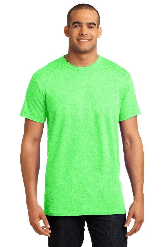 Neon Lime Heather