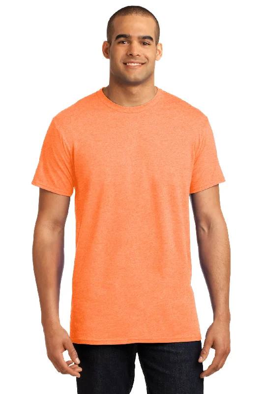 Neon Orange Heather