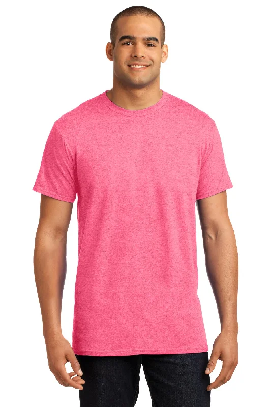 Neon Pink Heather