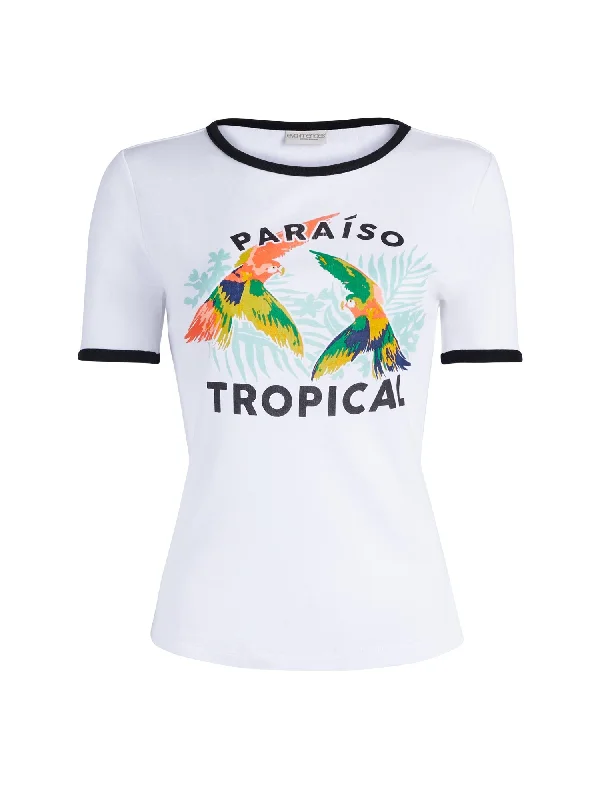 Paradise Graphic Tee - Eva Mendes Collection