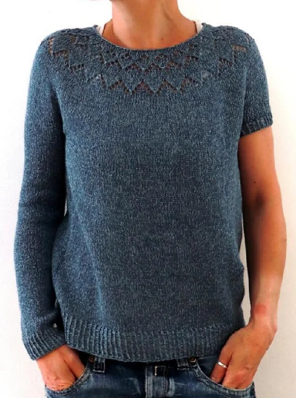 Yume sweater or t-shirt by Isabell Kraemer, knitting pattern