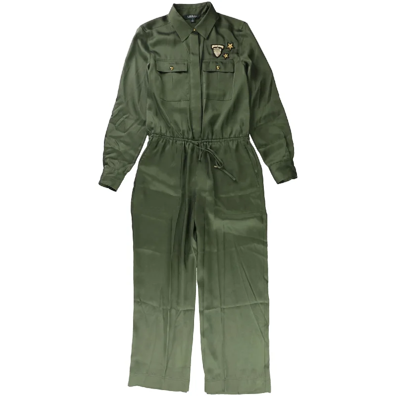 Ralph Lauren Womens Mildaine Jumpsuit