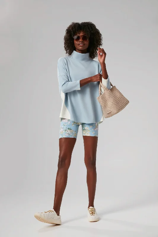 Breezy Blue Ally Swing Sweatshirt