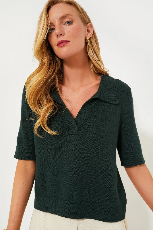 Eden Henry Knit Polo