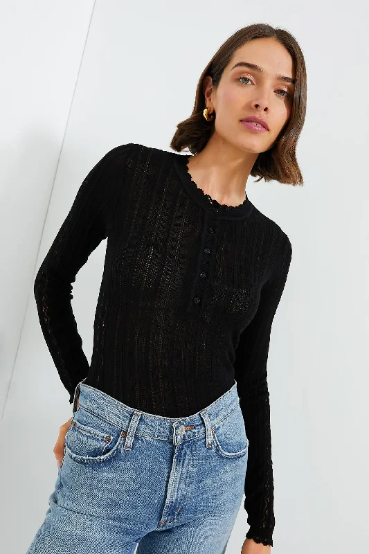 Noir Delia Top