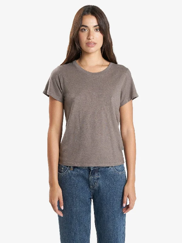 Hemp Everyday Tee - Light Canteen