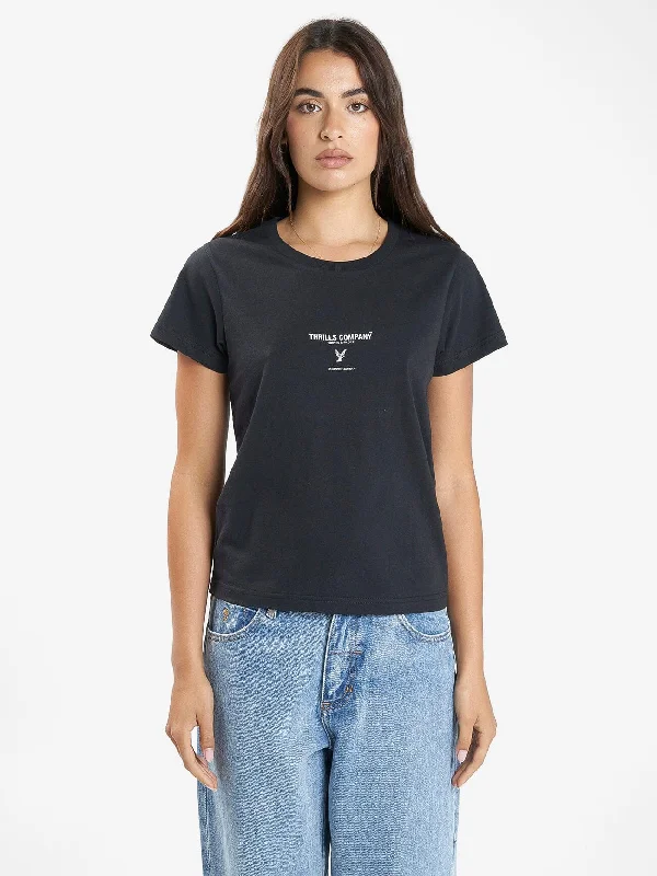 Honour Everyday Tee - Washed Black