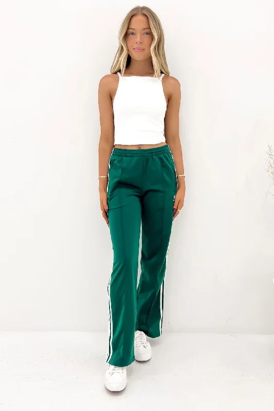 Firebird Track Pant Collegiate Green