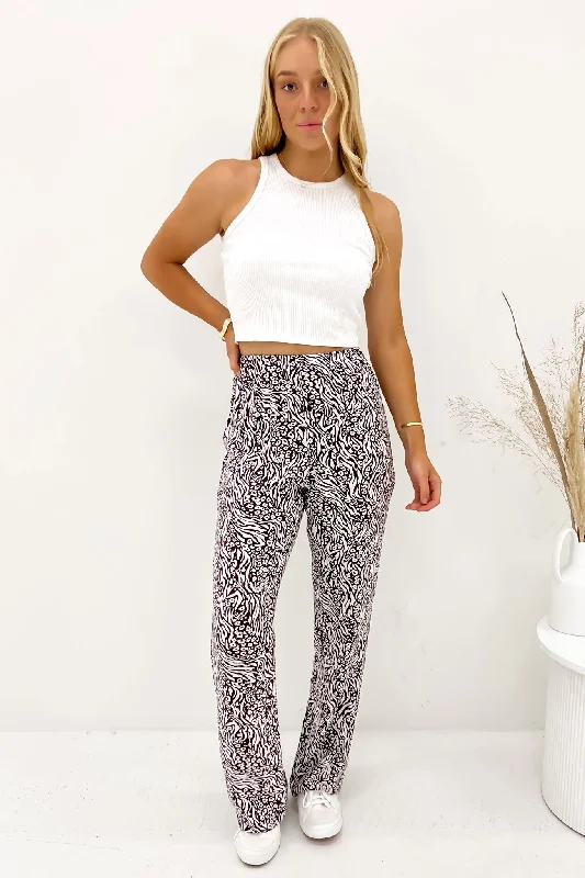 Mika Pant Print