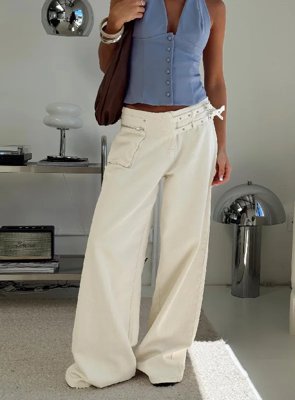 Paltrow Cargo Pant Cream