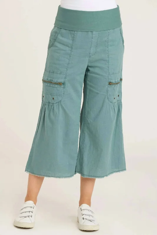 Pasqual Crop 2.0 Pants In Folk Tale