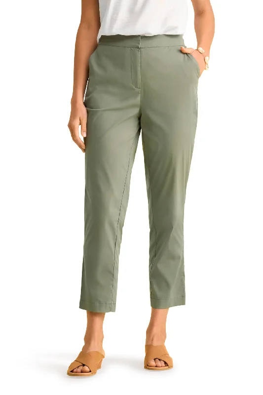 Lightweight Cotton Pant - Khaki