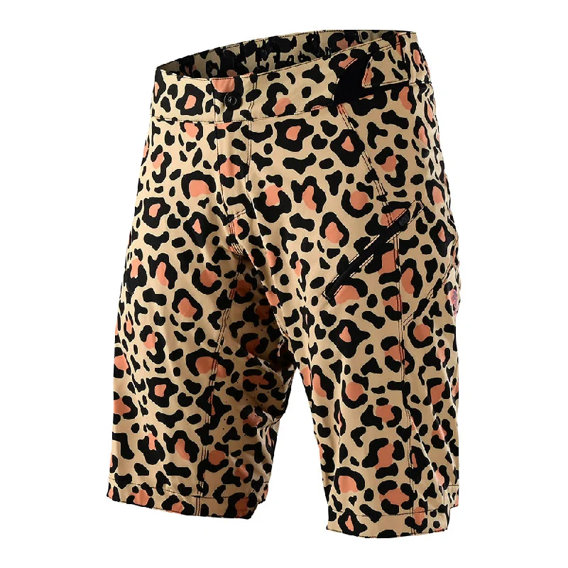 Womens Lilium Short Shell Leopard Bronze