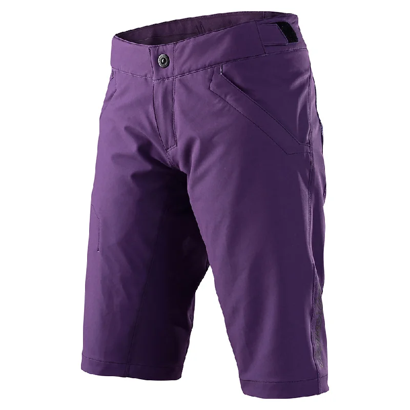 Womens Mischief Short No Liner Solid Orchid