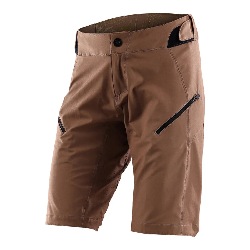 Womens Lilium Short Shell Solid Coffee