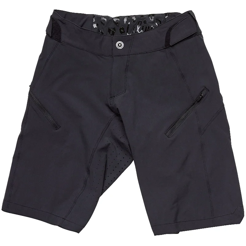 Womens Lilium Short No Liner Solid Black