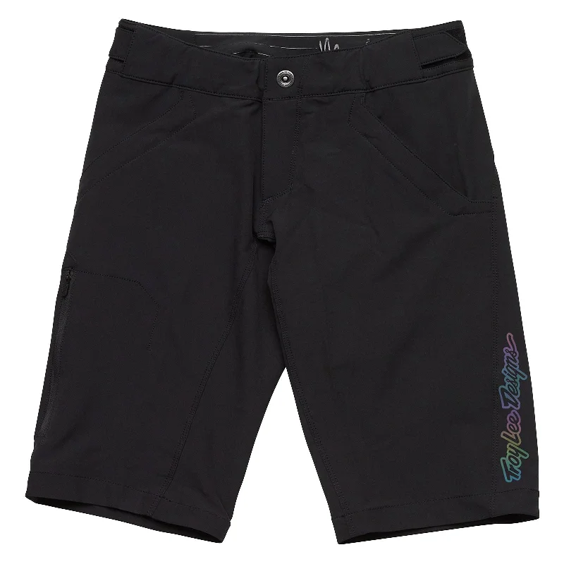 Womens Mischief Short No Liner Solid Black