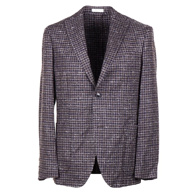 Boglioli Wool-Cashmere-Silk K-Jacket